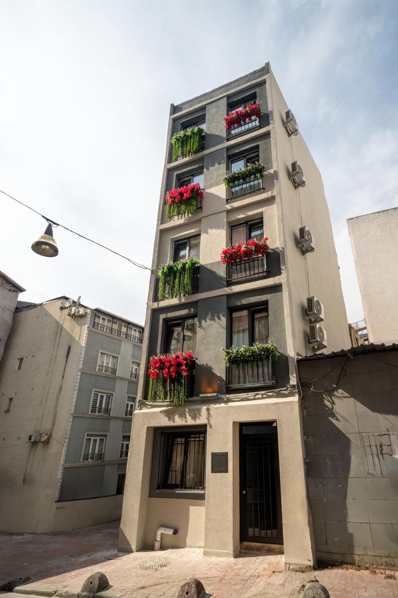 Hotel Urban Quarters - Nevizade Istanbul Exterior foto